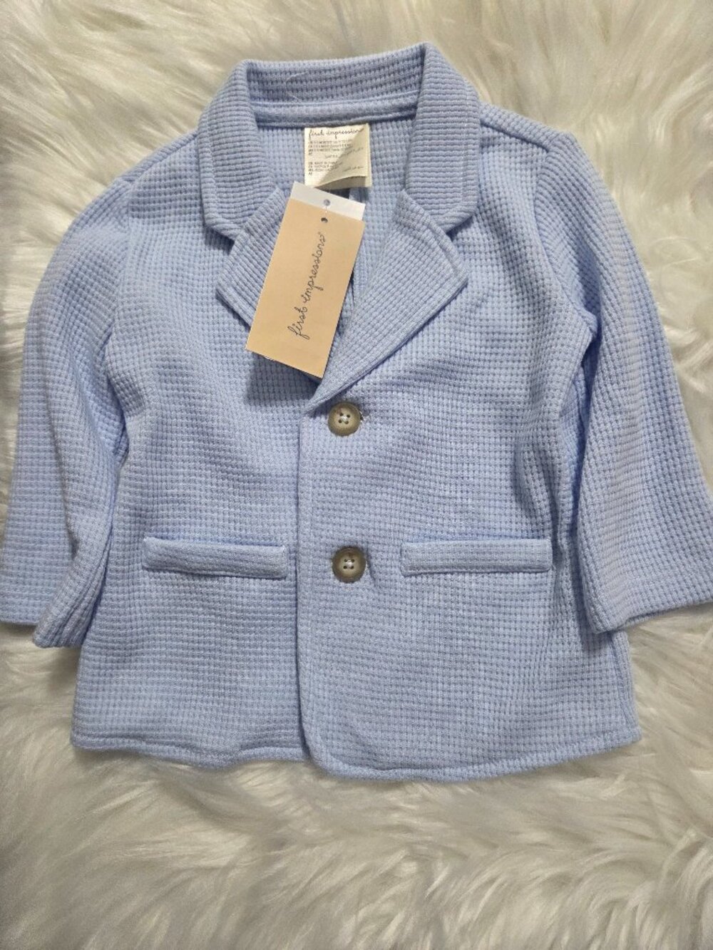 First Impressions Baby Blazer